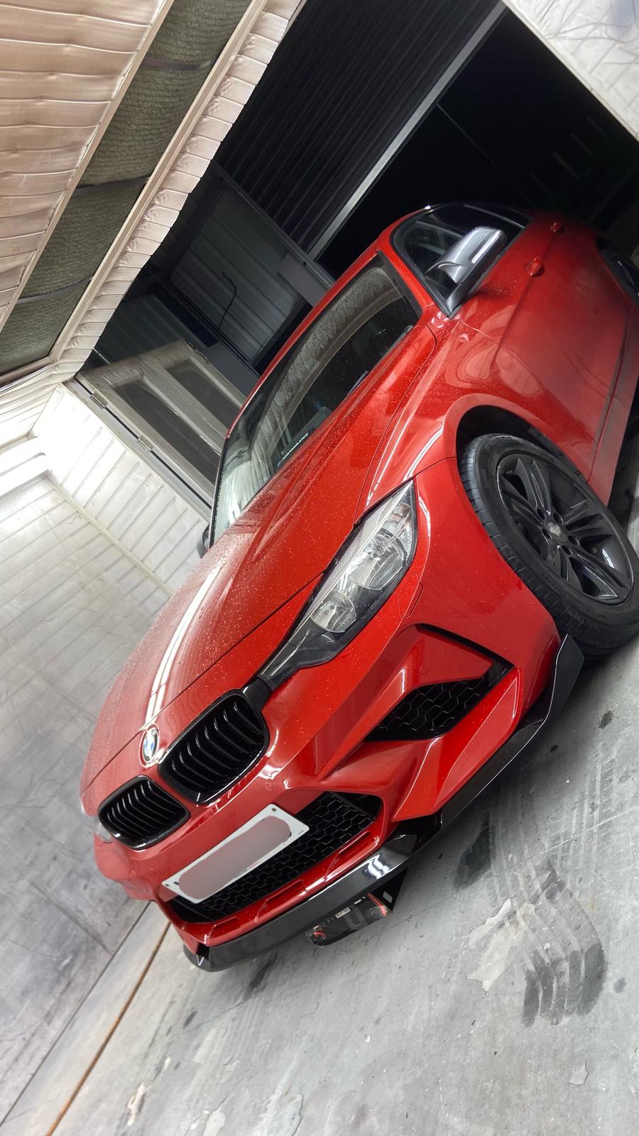 Full Kit M3 Competition Style For BMW 3 Series 11-19 F30 F31 M3 Front & Rear Bumper Side Skirts Kidney Grills