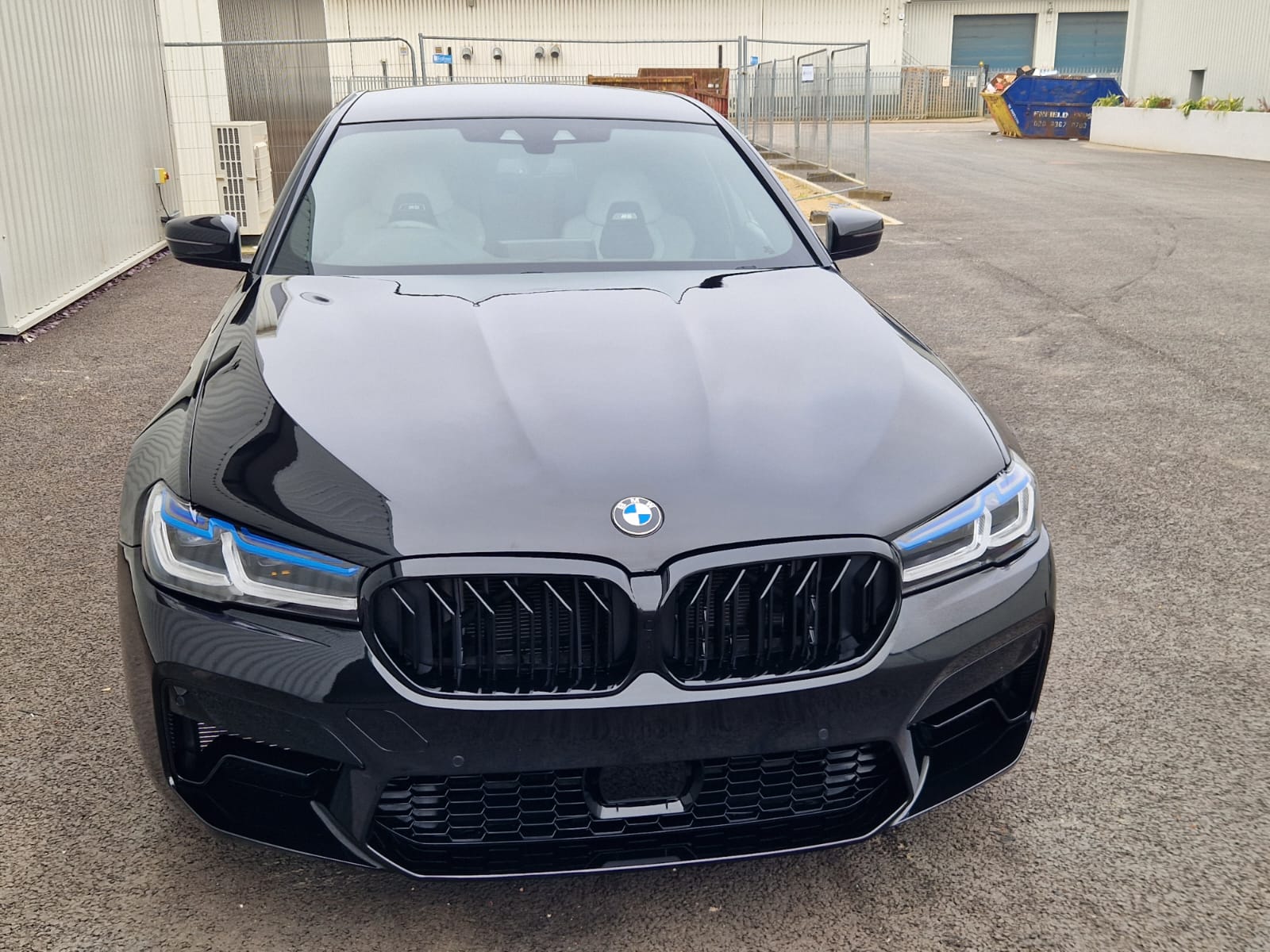 Complete Wide Bodykit for BMW G30 17-20 to G30 M5 LCI 2022 WIDE BODY Front & Rear Bumpers, Side Skirts, Front Wings, Front & Rear Lights, Grille, Exhaust Tips