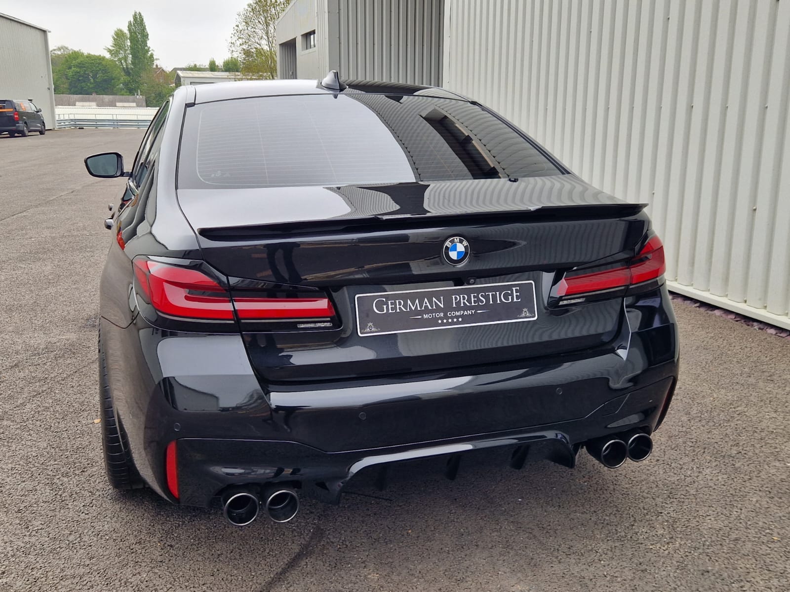 Complete Wide Bodykit for BMW G30 17-20 to G30 M5 LCI 2022 WIDE BODY Front & Rear Bumpers, Side Skirts, Front Wings, Front & Rear Lights, Grille, Exhaust Tips
