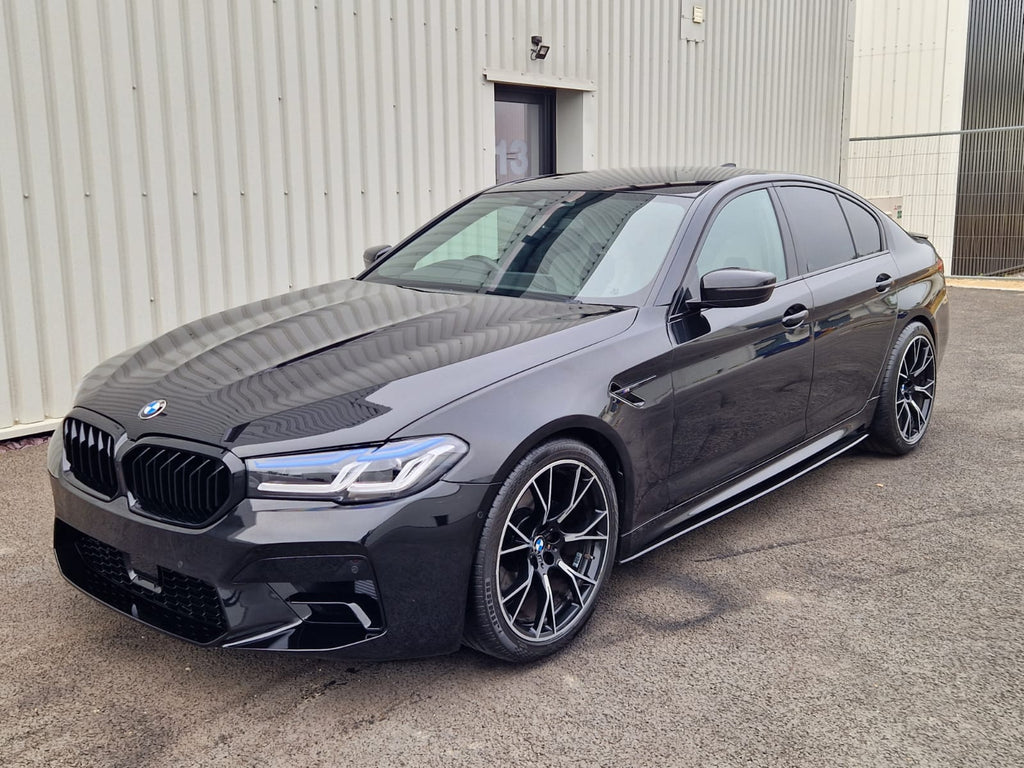 Complete Wide Bodykit for BMW G30 17-20 to G30 M5 LCI 2022 WIDE BODY Front & Rear Bumpers, Side Skirts, Front Wings, Front & Rear Lights, Grille, Exhaust Tips
