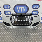 New Complete Front Bumper for A1 / S1 2014-2018 Facelift with Honeycomb Grill
