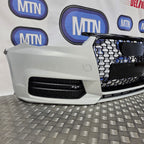 New Complete Front Bumper for A1 / S1 2014-2018 Facelift with Honeycomb Grill