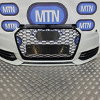 New Complete Front Bumper for A1 / S1 2014-2018 Facelift with Honeycomb Grill