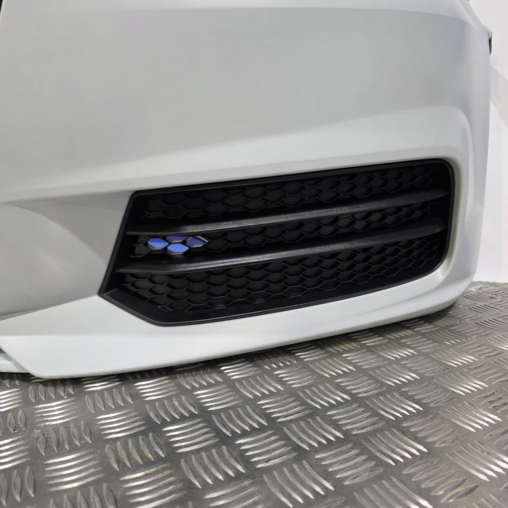 New Complete Front Bumper for A1 / S1 2014-2018 Facelift with Honeycomb Grill