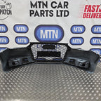 New Complete Front Bumper for A1 / S1 2014-2018 Facelift with Honeycomb Grill