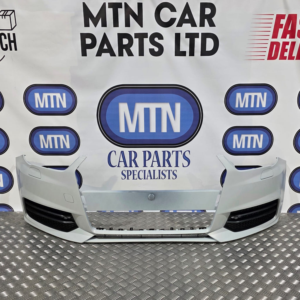 New Complete Front Bumper for A1 / S1 2014-2018 Facelift with Side Grills Only
