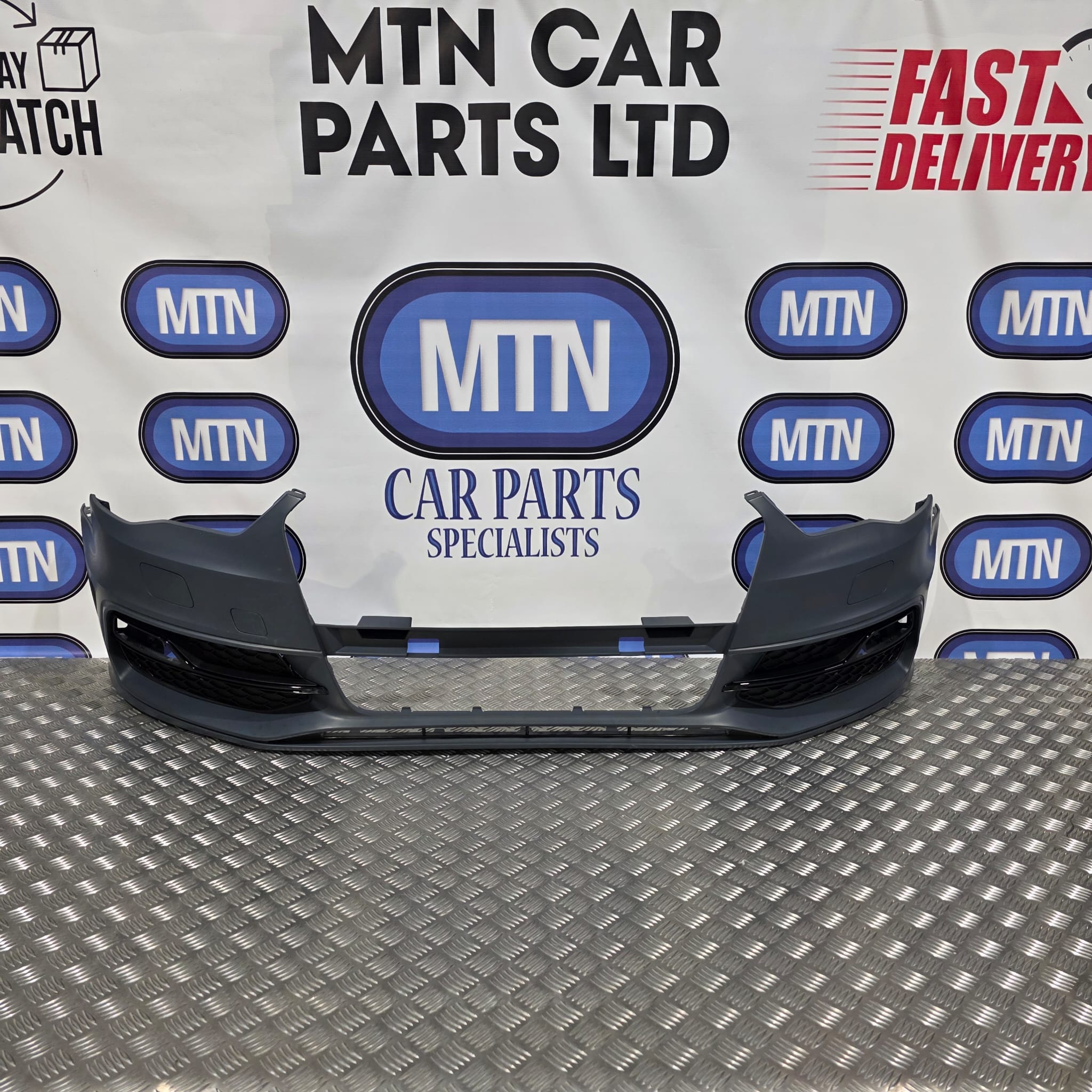 New Front Bumper Skin for A3 / S3 8V 2012-2015 Prefacelift Hatchback S-Line