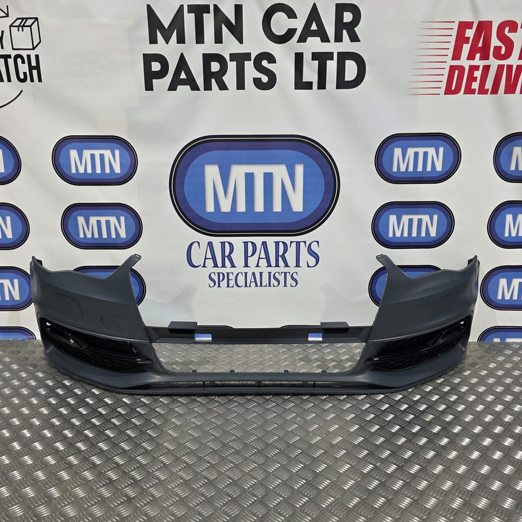 New Front Bumper Skin for A3 / S3 8V 2012-2015 Prefacelift Hatchback S-Line
