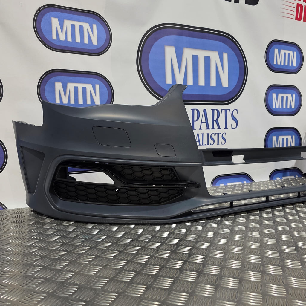 New Front Bumper Skin for A3 / S3 8V 2012-2015 Prefacelift Hatchback S-Line