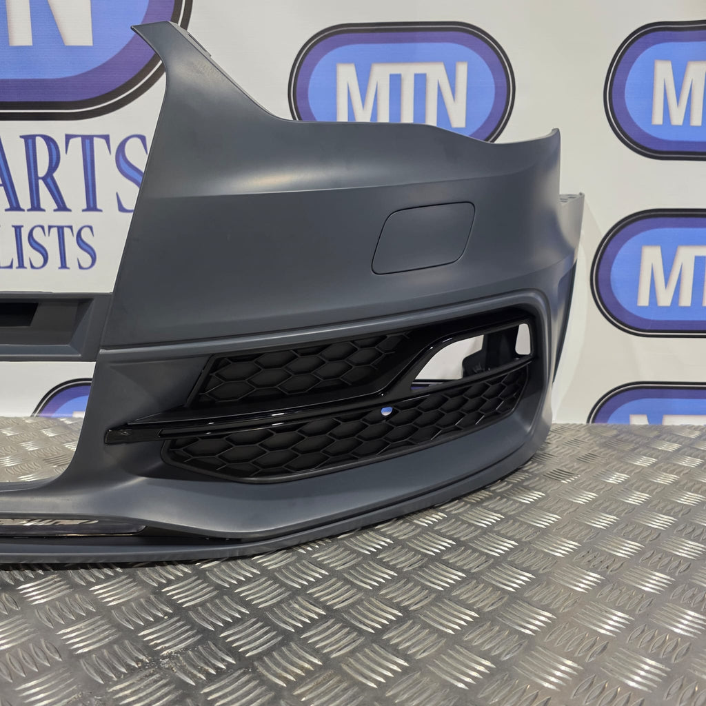 New Front Bumper Skin for A3 / S3 8V 2012-2015 Prefacelift Hatchback S-Line