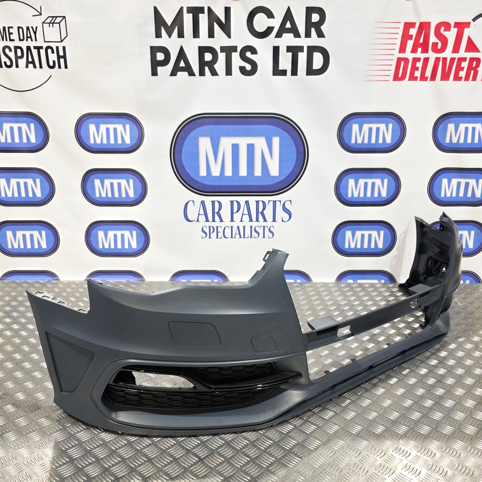 New Front Bumper Skin for A3 / S3 8V 2012-2015 Prefacelift Hatchback S-Line Secondary image