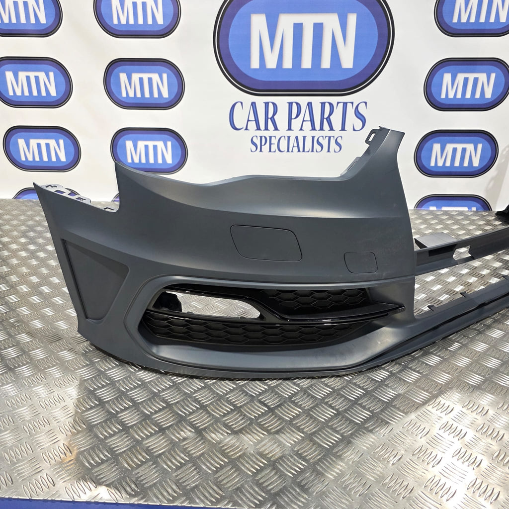 New Front Bumper Skin for A3 / S3 8V 2012-2015 Prefacelift Hatchback S-Line