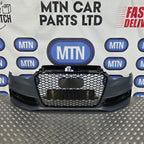 New Complete Front Bumper Skin for A3 / S3 8V 2012-2015 Prefacelift Hatchback S-Line