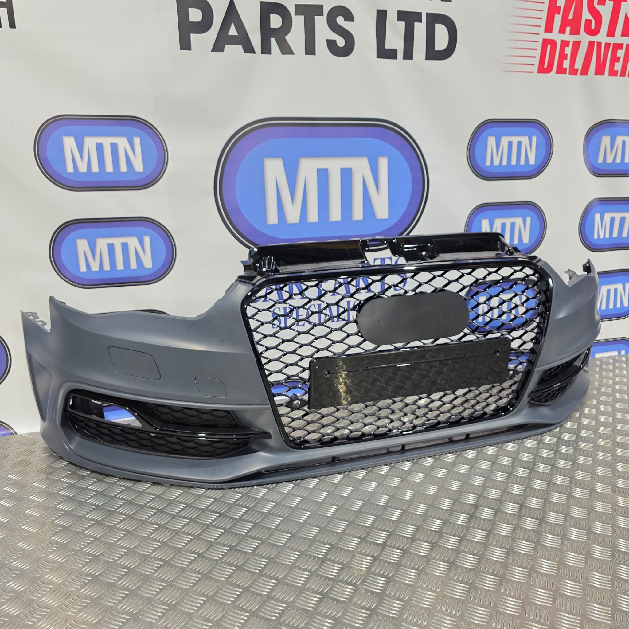 New Complete Front Bumper Skin for A3 / S3 8V 2012-2015 Prefacelift Hatchback S-Line