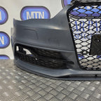 New Complete Front Bumper Skin for A3 / S3 8V 2012-2015 Prefacelift Hatchback S-Line