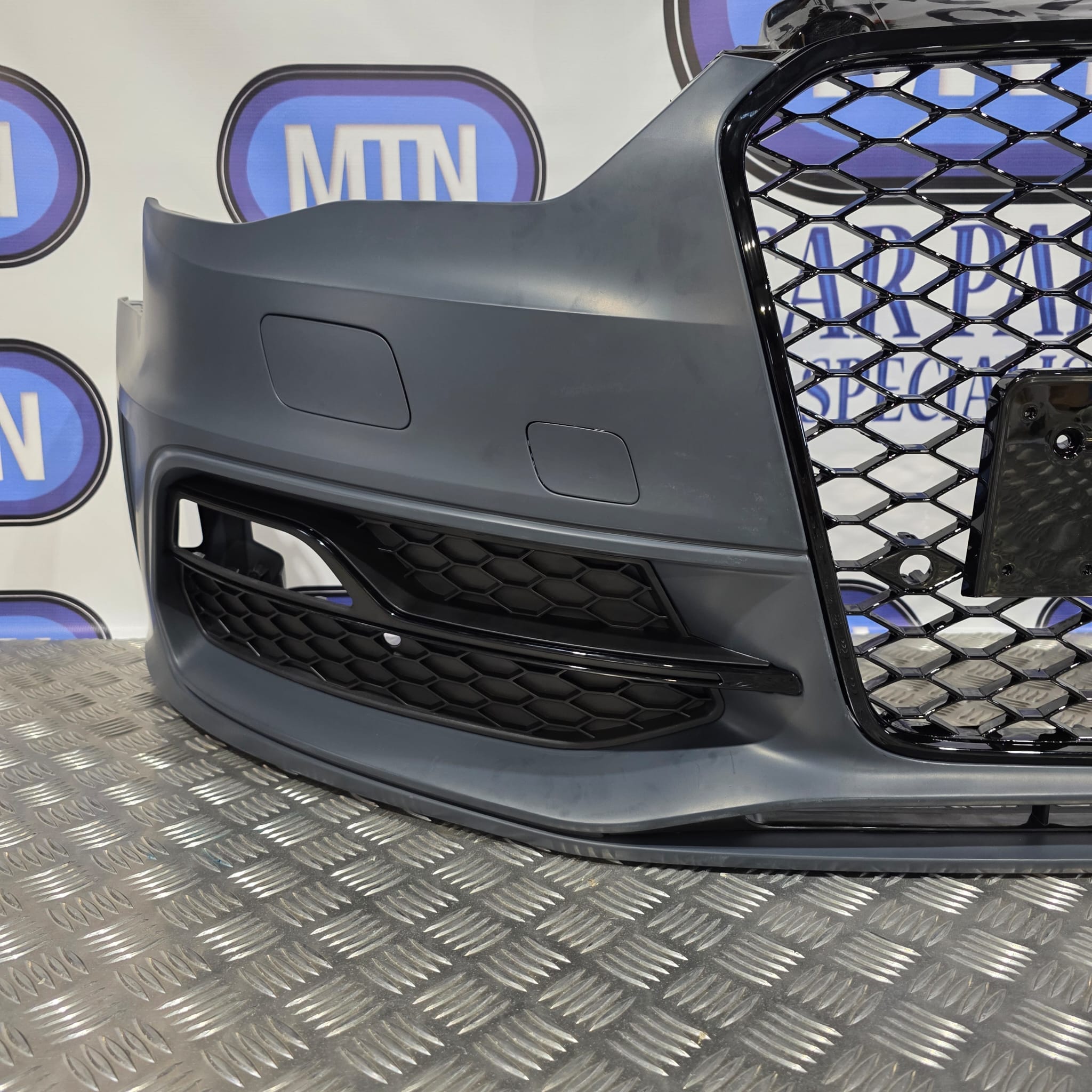 New Complete Front Bumper Skin for A3 / S3 8V 2012-2015 Prefacelift Hatchback S-Line