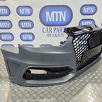 New Complete Front Bumper Skin for A3 / S3 8V 2012-2015 Prefacelift Hatchback S-Line