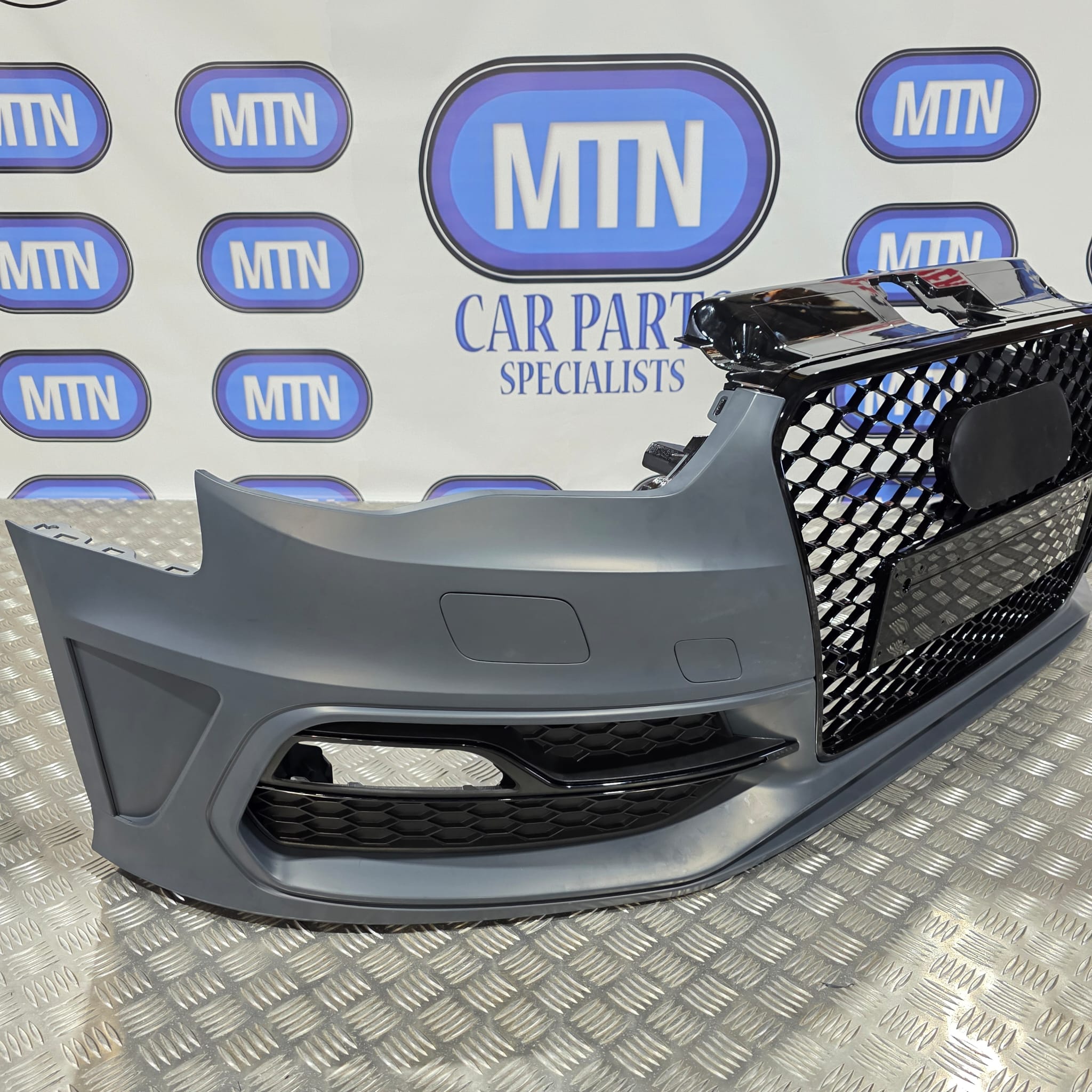 New Complete Front Bumper Skin for A3 / S3 8V 2012-2015 Prefacelift Hatchback S-Line
