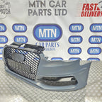 New Complete Front Bumper Skin for A3 / S3 8V 2012-2015 Prefacelift Hatchback S-Line