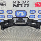 New Complete Front Bumper Skin for A3 / S3 8V 2012-2015 Prefacelift Hatchback S-Line
