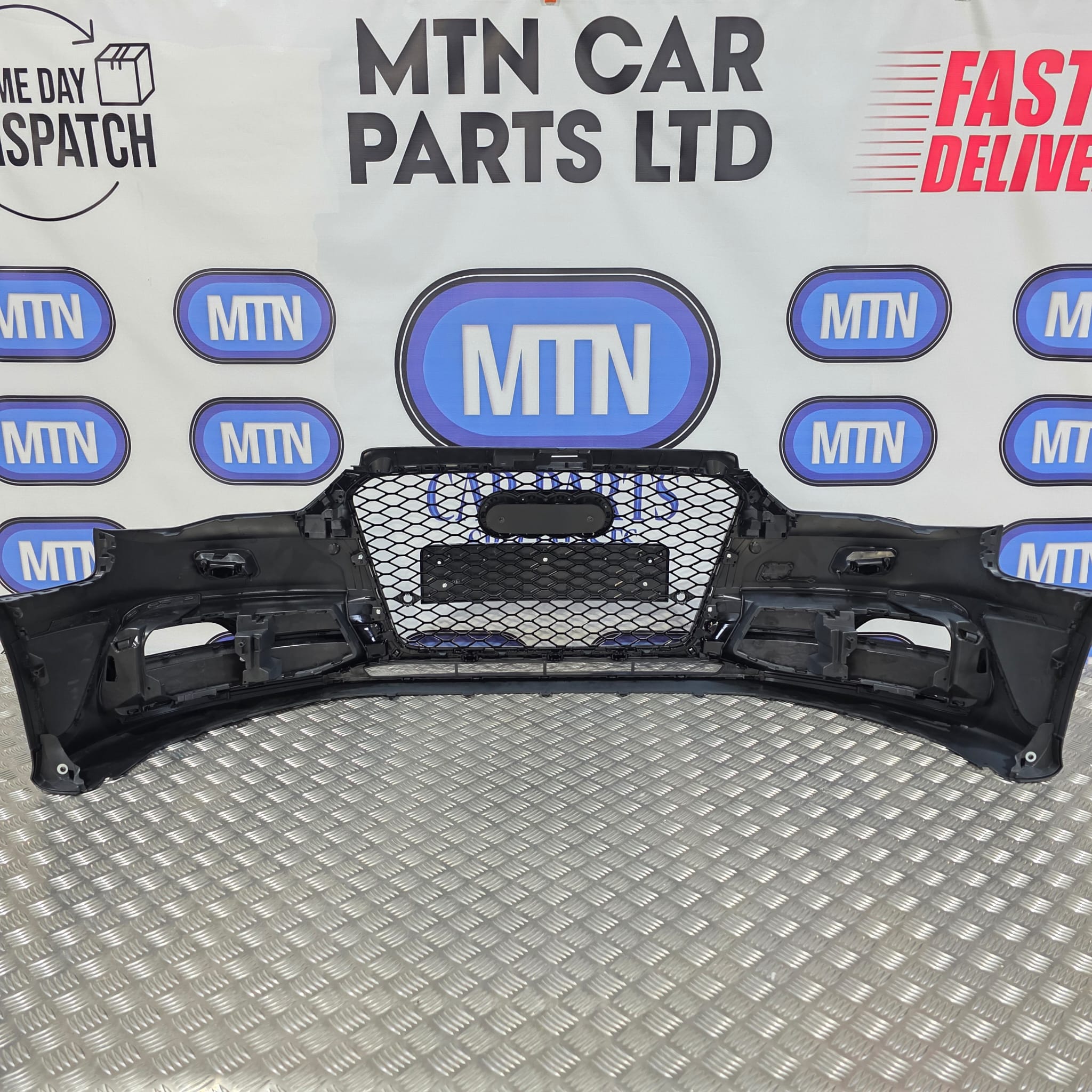 New Complete Front Bumper Skin for A3 / S3 8V 2012-2015 Prefacelift Hatchback S-Line