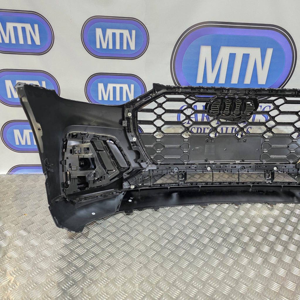 Complete Front Bumper – Audi Q5 / SQ5 S-Line Style (2021–2024)
