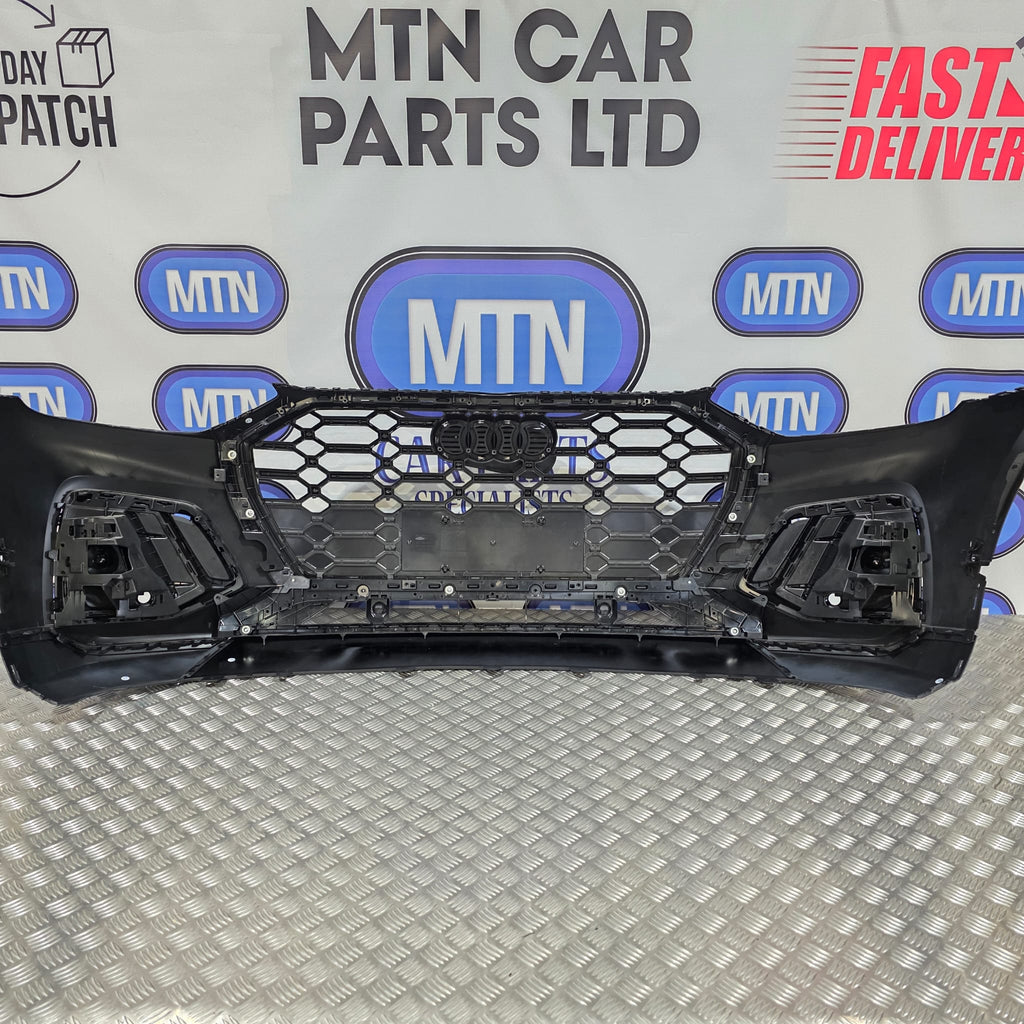 Complete Front Bumper – Audi Q5 / SQ5 S-Line Style (2021–2024)
