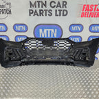 Complete Front Bumper – Audi Q5 / SQ5 S-Line Style (2021–2024)