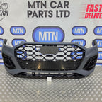 Complete Front Bumper – Audi Q5 / SQ5 S-Line Style (2021–2024)