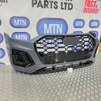 Complete Front Bumper – Audi Q5 / SQ5 S-Line Style (2021–2024)
