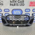 Complete Front Bumper – Audi Q5 / SQ5 S-Line Style (2021–2024)