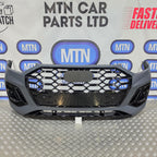 Complete Front Bumper – Audi Q5 / SQ5 S-Line Style (2021–2024)