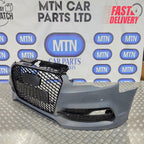 New Complete Front Bumper for A3 / S3 8V 2012-2015 Prefacelift Saloon S-Line