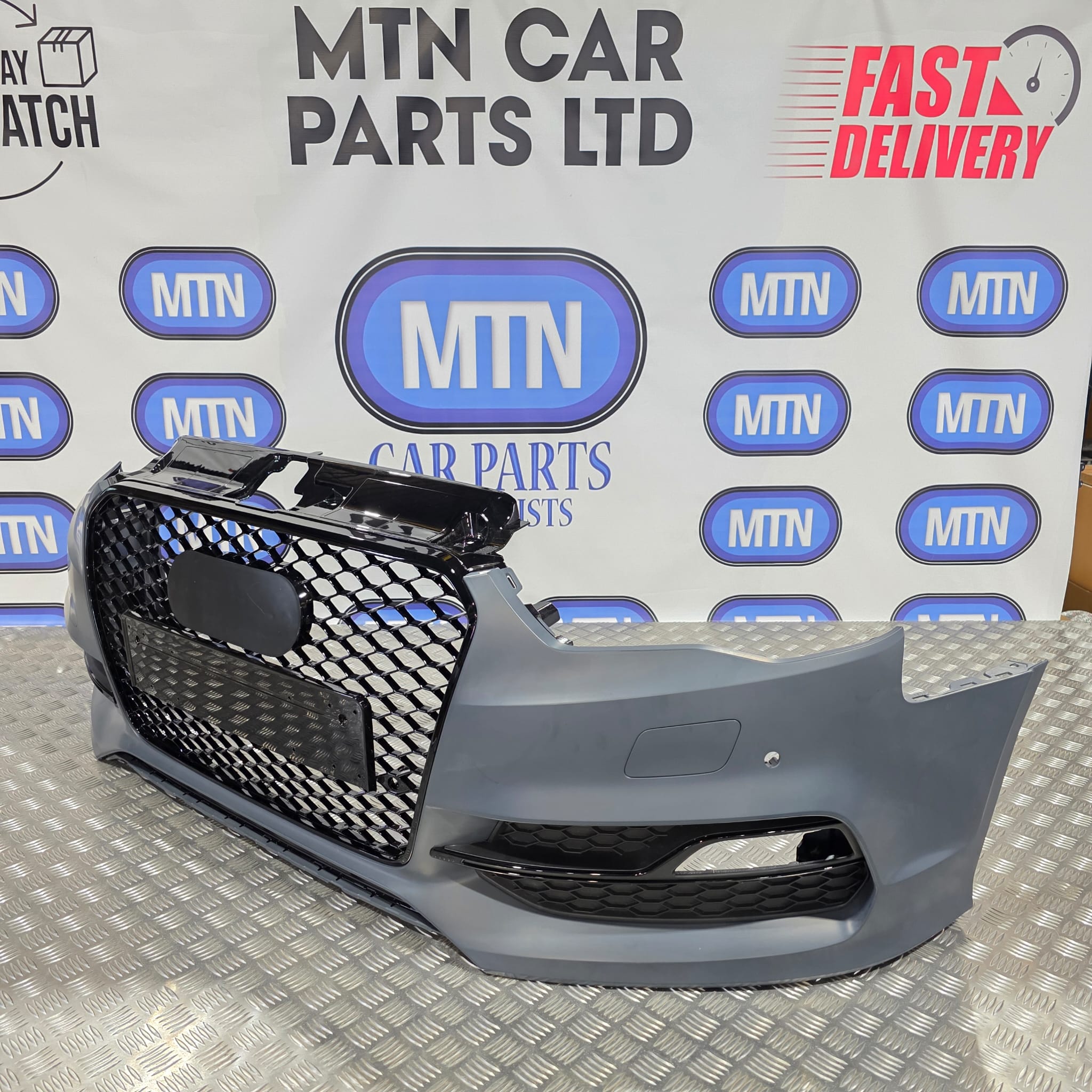 New Complete Front Bumper for A3 / S3 8V 2012-2015 Prefacelift Saloon S-Line