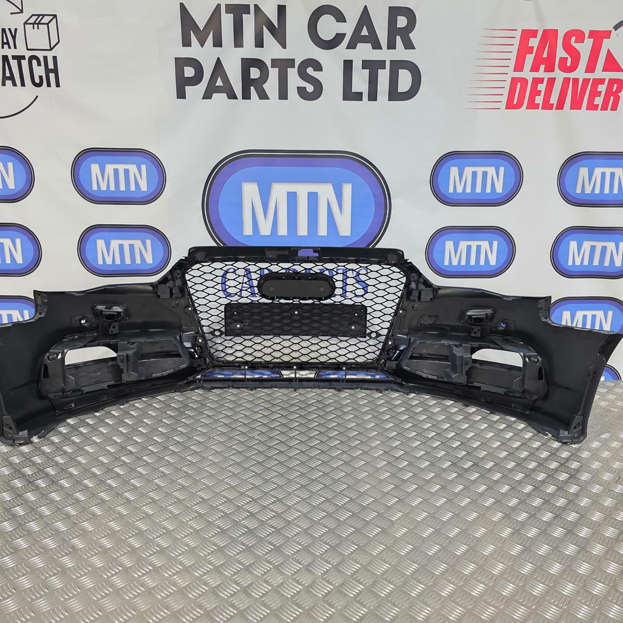 New Complete Front Bumper for A3 / S3 8V 2012-2015 Prefacelift Saloon S-Line