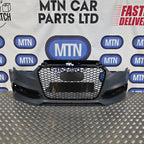 New Complete Front Bumper for A3 / S3 8V 2012-2015 Prefacelift Saloon S-Line