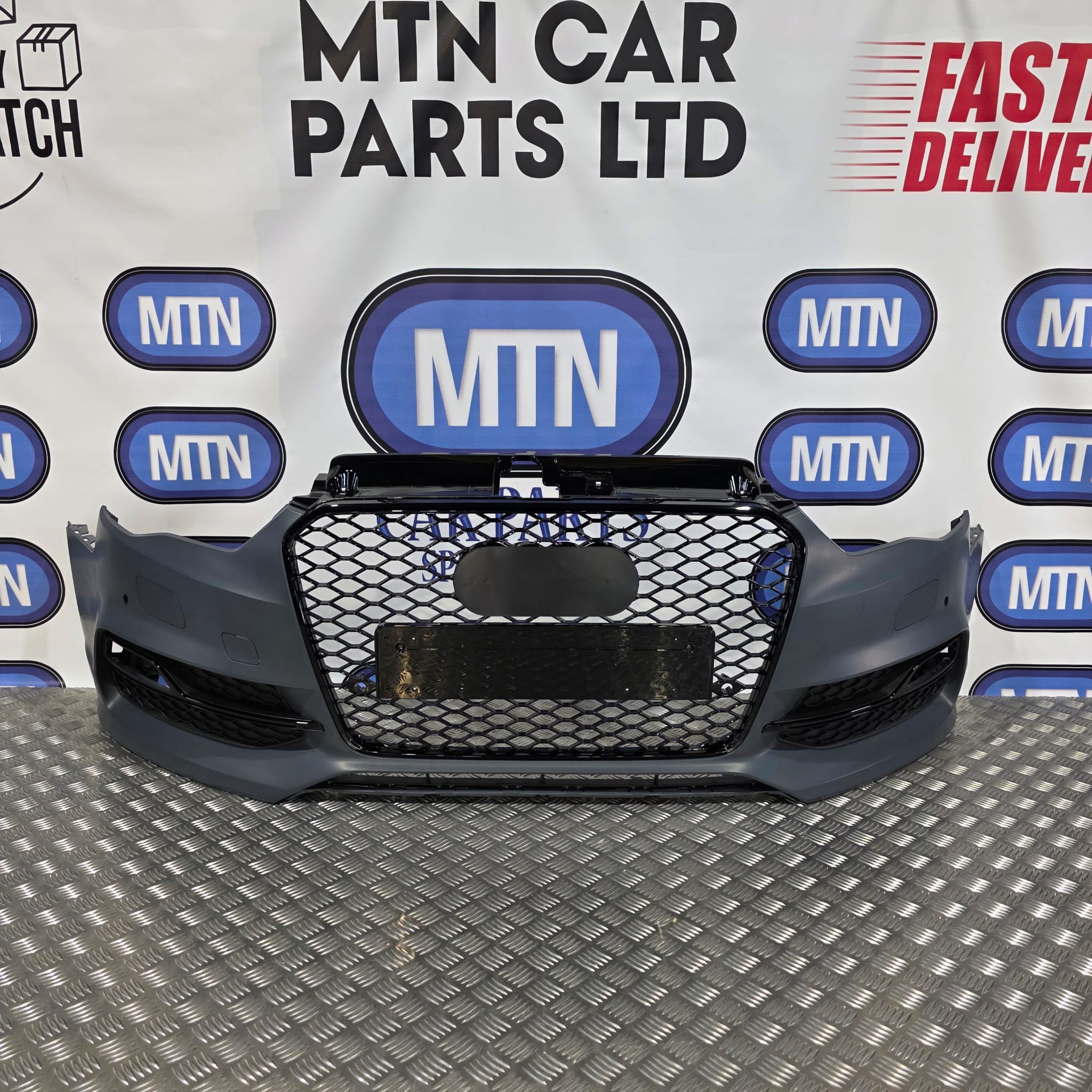 New Complete Front Bumper for A3 / S3 8V 2012-2015 Prefacelift Saloon S-Line