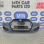 New Front Bumper Complete for A3 / S3 8V 2016-2020 Hatchback S-Line