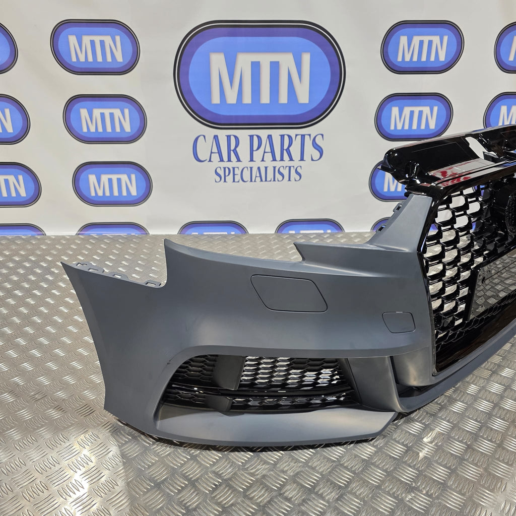 New Front Bumper Complete for A3 / S3 8V 2016-2020 Hatchback S-Line