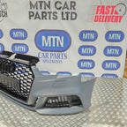 New Front Bumper Complete for A3 / S3 8V 2016-2020 Hatchback S-Line