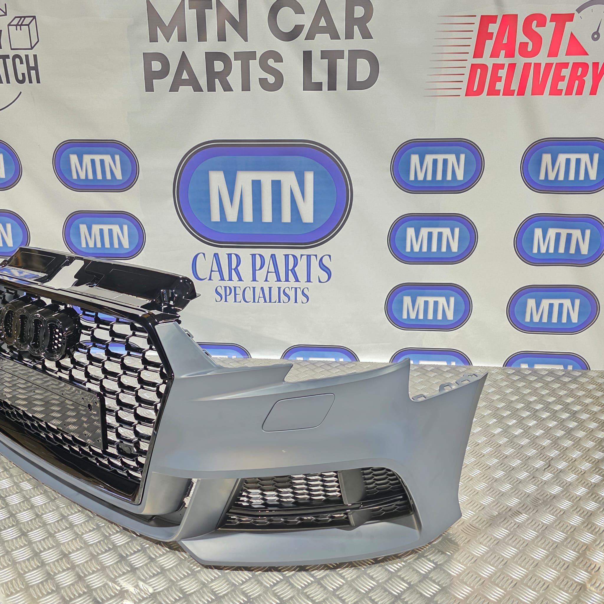 New Front Bumper Complete for A3 / S3 8V 2016-2020 Hatchback S-Line