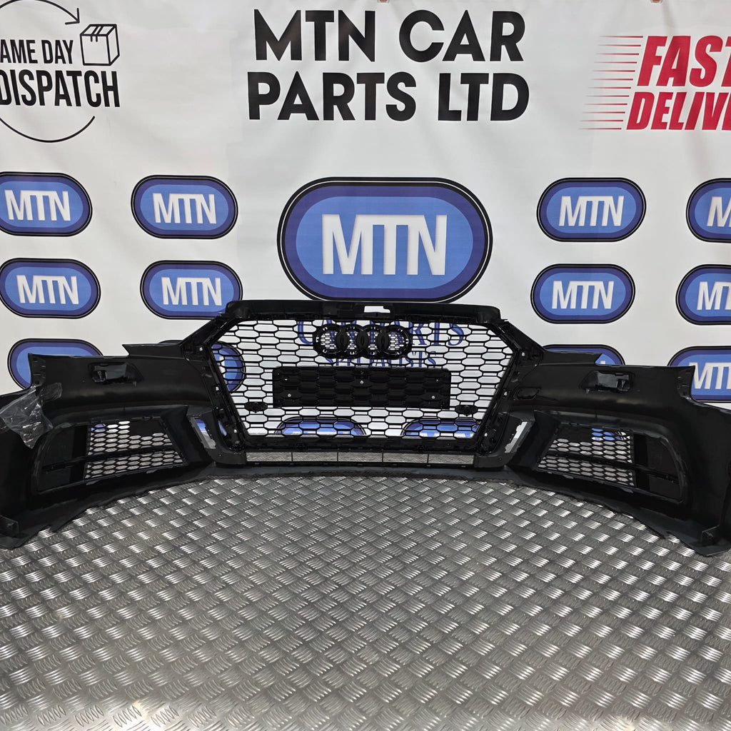 New Front Bumper Complete for A3 / S3 8V 2016-2020 Hatchback S-Line
