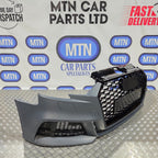 New Complete Front Bumper for Audi A3 / S3 8V 2016-2020 Saloon S-Line Grill