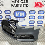 New Complete Front Bumper for Audi A3 / S3 8V 2016-2020 Saloon S-Line Grill