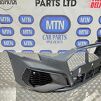 New Complete Front Bumper for Audi A3 / S3 8Y 2020 - 2024 S-Line Honeycomb Grill
