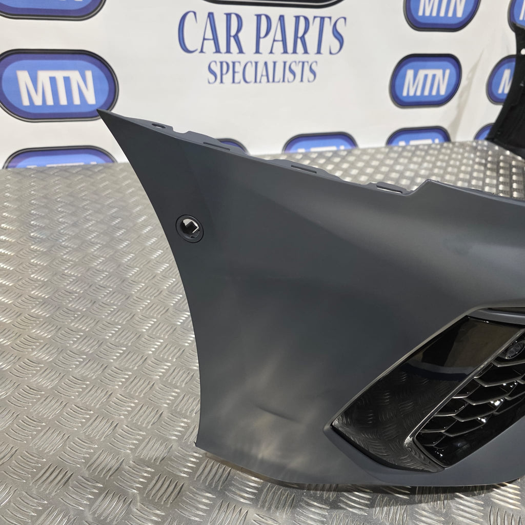 New Complete Front Bumper for Audi A3 / S3 8Y 2020 - 2024 S-Line Honeycomb Grill