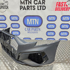 New Complete Front Bumper for Audi A3 / S3 8Y 2020 - 2024 S-Line Honeycomb Grill