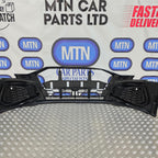 New Complete Front Bumper for Audi A3 / S3 8Y 2020 - 2024 S-Line Honeycomb Grill