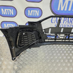 New Complete Front Bumper for Audi A3 / S3 8Y 2020 - 2024 S-Line Honeycomb Grill