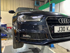 New Complete Front Bumper for Audi A4 / S4 B8.5 12 - 15 S-Line Honeycomb Grill